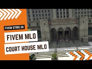 FiveM Court House MLO #fivem #courthouse