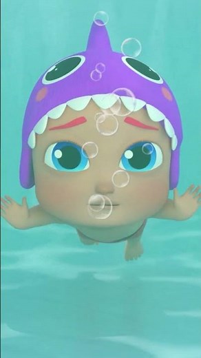 Cinco Patitos 🦆 | Bubbleee en Español - Canciones Infantiles #shorts #bubbleee #cancionesinfantiles