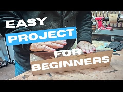 Easy Woodworking Project You Should Try Today!