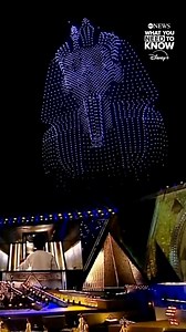 224K views · 7.1K reactions | Egypt celebrated the opening of the Grand Museum after a two-decade build with a dazzling drone show depicting ancient gods in skies above the Pyramids of Giza. What You Need to Know is streaming exclusively on Disney+. Stream now: https://abcnews.link/ifnXrR0?utm_source=facebook&utm_medium=social&utm_campaign=dhfacebook&utm_content=app.dashsocial.com%2Fabcnews%2Flibrary%2Fmedia%2F601466976 | ABC News | Facebook