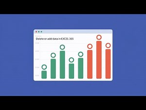 How to Delete or Add Data from a Chart in Excel 365 – Easy Guide!