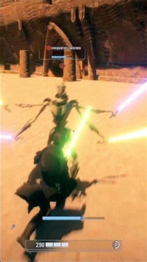 Qui Gon is Absolutely OP🔥 (Star Wars Battlefront 2)