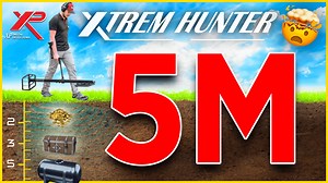 35K views · 309 reactions | Pas 1, ni 2, ni 3, mais 5 mètres de profondeur ! Une capacité à éliminer les ferreux de surfaces impressionnante, le tout, 100% sans fil : le XP Metal Detectors Xtrem Hunter avait besoin d'un vrai test terrain : le voici ⬇️ | Maison De La Detection | Facebook