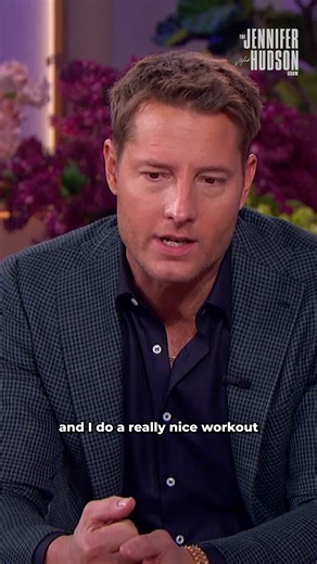 What do you think of Justin Hartley’s special Sunday workout routine?! | The Jennifer Hudson Show