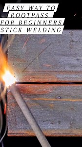 28K views · 10K reactions | basic tips for Rootpass stick welding for beginners #beginner #weld #weldernation #welderproblems #welders #stickwelding #shipyard #construction #short #shortvideo #fbreels #reels #reelsvideo #viralreels #fabricator #SMAW #followforemore #viral #viralvideos #FCAW #fbreels #hardwork #stickwelding #AmaZing #tank #amazingvideo #metalwork #fypシ゚ #fypシ゚viralシ | Jezreel Catalan | Facebook
