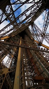 14K views · 197 shares |  Quite windy today in Paris (Sound on). The summit's sensors recorded a 87 mph peak this morning! | Tour Eiffel | Facebook