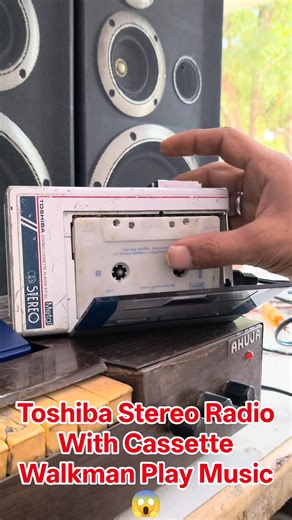 46K views · 839 reactions | Toshiba Stereo Radio With Cassette Walkman Play Music  #sale | RahulSharma | Facebook