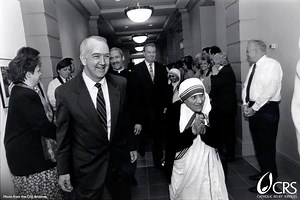 68K views · 5.1K reactions | Hear first-hand stories of Mother Teresa's life from someone who knew her personally. Tune in on Thursday, Sept. 1 at 1 p.m. EDT to the Catholic Relief Services Facebook page for a Live streaming event. | Catholic Relief Services | Facebook