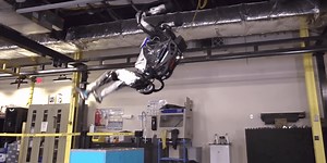 Boston Dynamics’ Atlas Robot Can Do Backflips Now