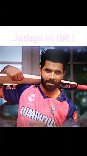 Jaddu in Pink's...💔😭 ||#jaddu #cskrrtrade #bome #talwinder #cricket #ipl