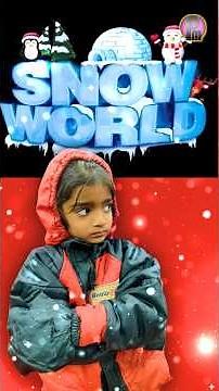 Snow World - Hyderabad Special Features