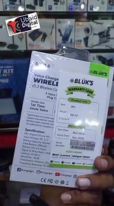 UBAID Digital Camera 03212262306 BX-14 Wireless Bluetooth...