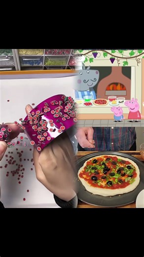 Pig Out On Peppa's Picture Perfect Pizza! 🤤 #shorts #peppa #pizza #shorts