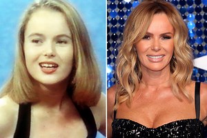Amanda Holden 'to front new BBC dating show' 30 years after Blind Date episode