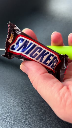 ASMR Snickers #asmr #ASMR #asmrvideo #asmrfood | food asmr