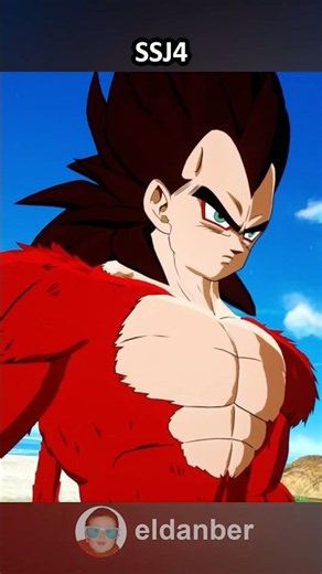 all of Vegeta's transformations in Dragon Ball Sparking Zero