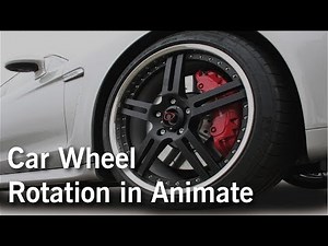 Car Wheel Animation In Adobe Animate | How to Animate Wheel in Adobe Animate CC