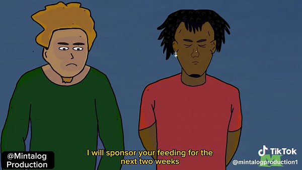 Creative Nigerian Animation with Eba - Funny Clip!