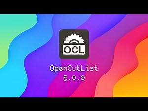 What's New in OpenCutList 5.0.0 ?