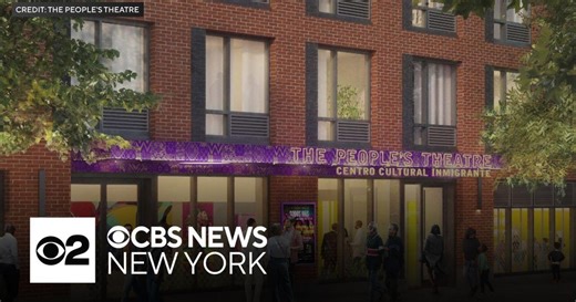 The People's Theatre getting 1st permanent NYC home