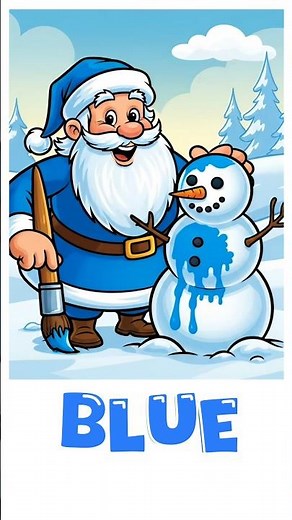 spelling of blue colour #learning #kidslearning