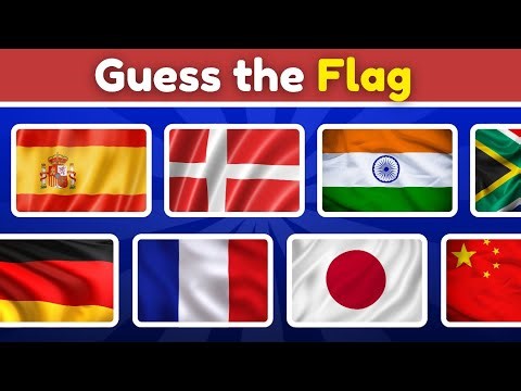 Guess the Flag Quiz – How Many Countries Can You Identify? 🇺🇸🚩 #usa