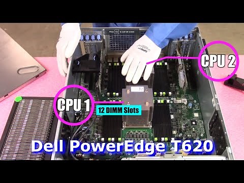 Dell PowerEdge T620 Tower Workstation Overview & Memory Upgrade Tips | How to Install & Configure