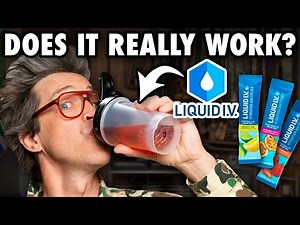 Does Liquid IV Actually Hydrate You?