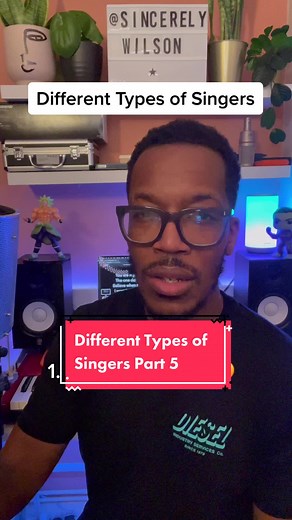 Episode 5 | Different Types of Singers #learnontiktok #singingchallenge #differenttypesofsingers #fyp