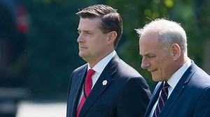 Rob Porter held several political positions before landing in the White House. He was forced to resign after accusations of spousal abuse by both of his ex-wives. | Video From The New York Times
