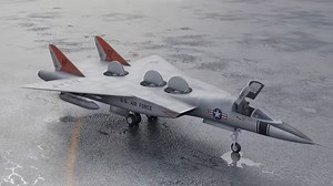 AP‑100 – America’s Dream Fighter That Carried a Nuke and Flew Upright