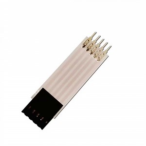 [Hot Item] High-Temperature Resistant Welded Terminal Strip 1.27mm 2.54mm FFC Cable Plug-in Film Locking Rubber Shell Connector Wire