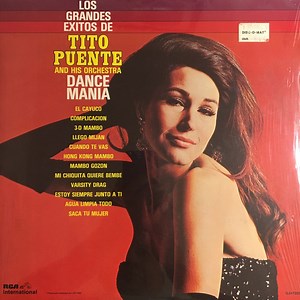 Tito Puente And His Orchestra - Los Grandes Exitos De Tito Puente And His Orchestra -   Dance Mania