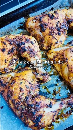 🔥 Easy & Flavorful Chicken Marinade Recipe! 🍗🍋