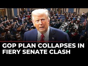 US Senate LIVE: All Hell Breaks Loose as Democrat Shuts Down GOP Move Amid Partial Shutdown | News