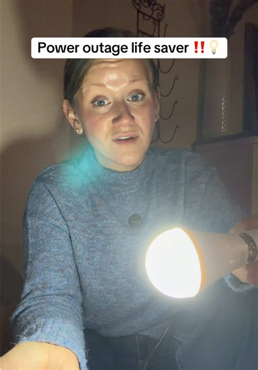 Rechargeable Light Bulb for Power Outage Solutions