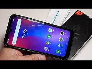Ulefone Note 7 Smartphone 6 1 inch 1GB RAM 16GB Face ID Three Rear Cameras