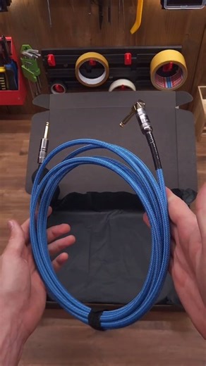 Pedalboards & wiring setups & cables | Hey guys! I just wanted to remind you that you can order a custom guitar/mic/DC/loom/MIDI/etc. cable from my workshop. Any length, color,... | Instagram