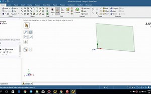 Ansys Fluent Tutorial - 2 , Flat Plate Boundary layer