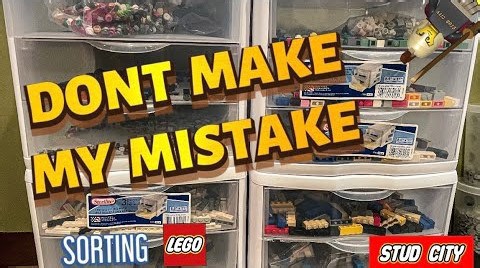 How to Sort LEGO Like a Pro – Easy Storage & Organization Tips