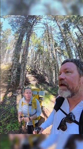 The full video of our hike around the Timberline Trail/ Mt. Hood comes out tomorrow 10/08/25.