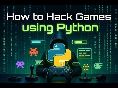 How to hack games sing Python - كيف تهكر الالعاب باستخدام بايثون