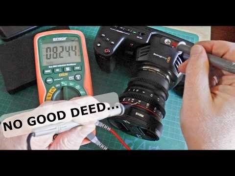 My 4K Video Upgrade Is Off the Rails BMPCC4K