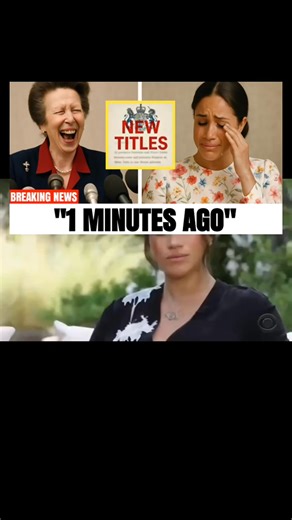 You’re No Royal! Princess Anne Publicly Humiliates Meghan What Meghan... | Star Central