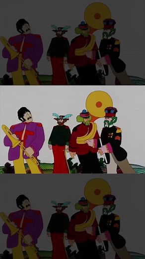 Save Pepperland! The Beatles vs. The Blue Meanies