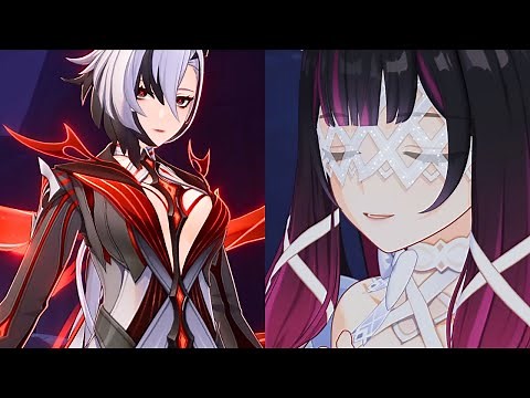Columbina finally meets Arlecchino once again... (Genshin 6.1 Luna II Cutscene)