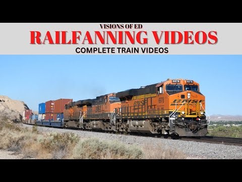 Railfanning Video Compilation 2021 - 2025 Trains Vol 4 VOE