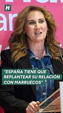 Estrella Galán, MEP: "Spain must rethink its relationship with Morocco once and for all"