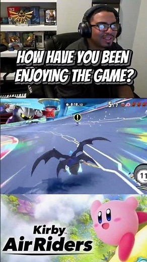 The Tank Star in Kirby Air Riders is a MONSTER!