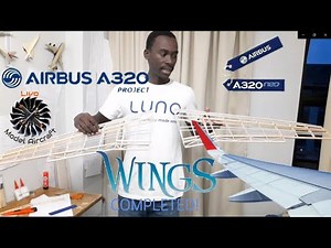 RC AIRBUS A320 - Wings and Wingbox| Part 1